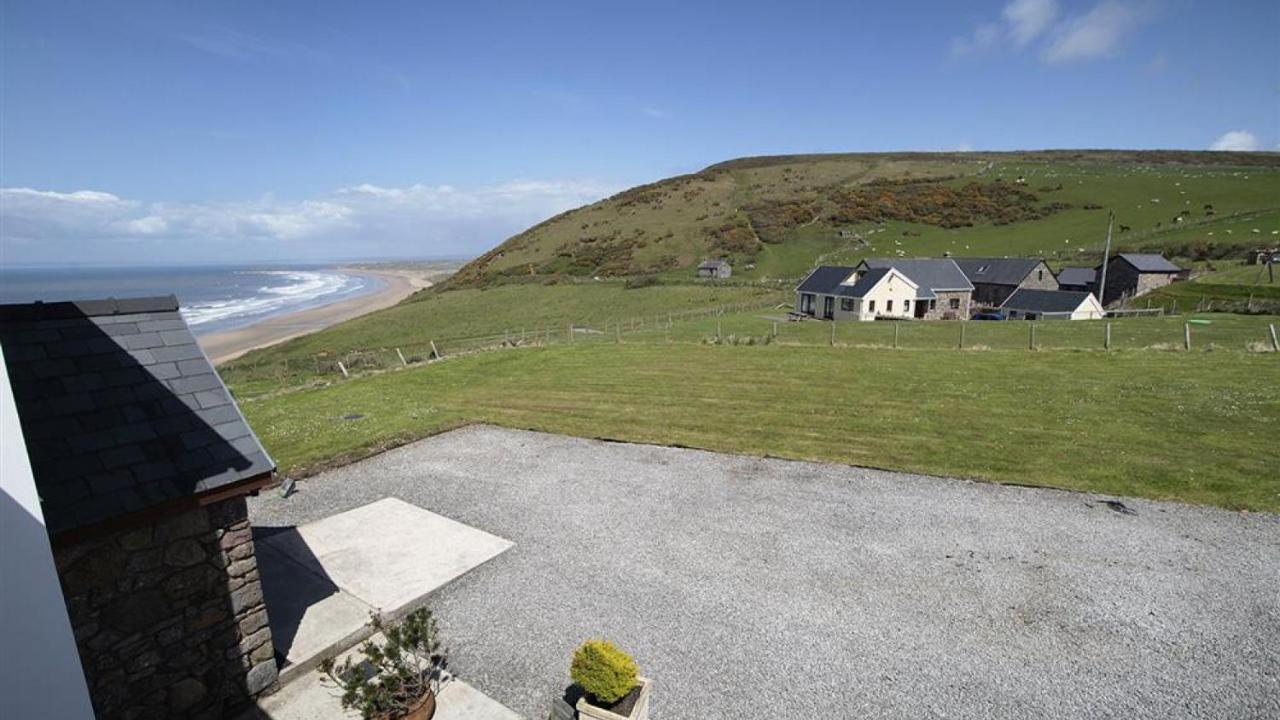 Glebe Farm Villa Rhossili Buitenkant foto