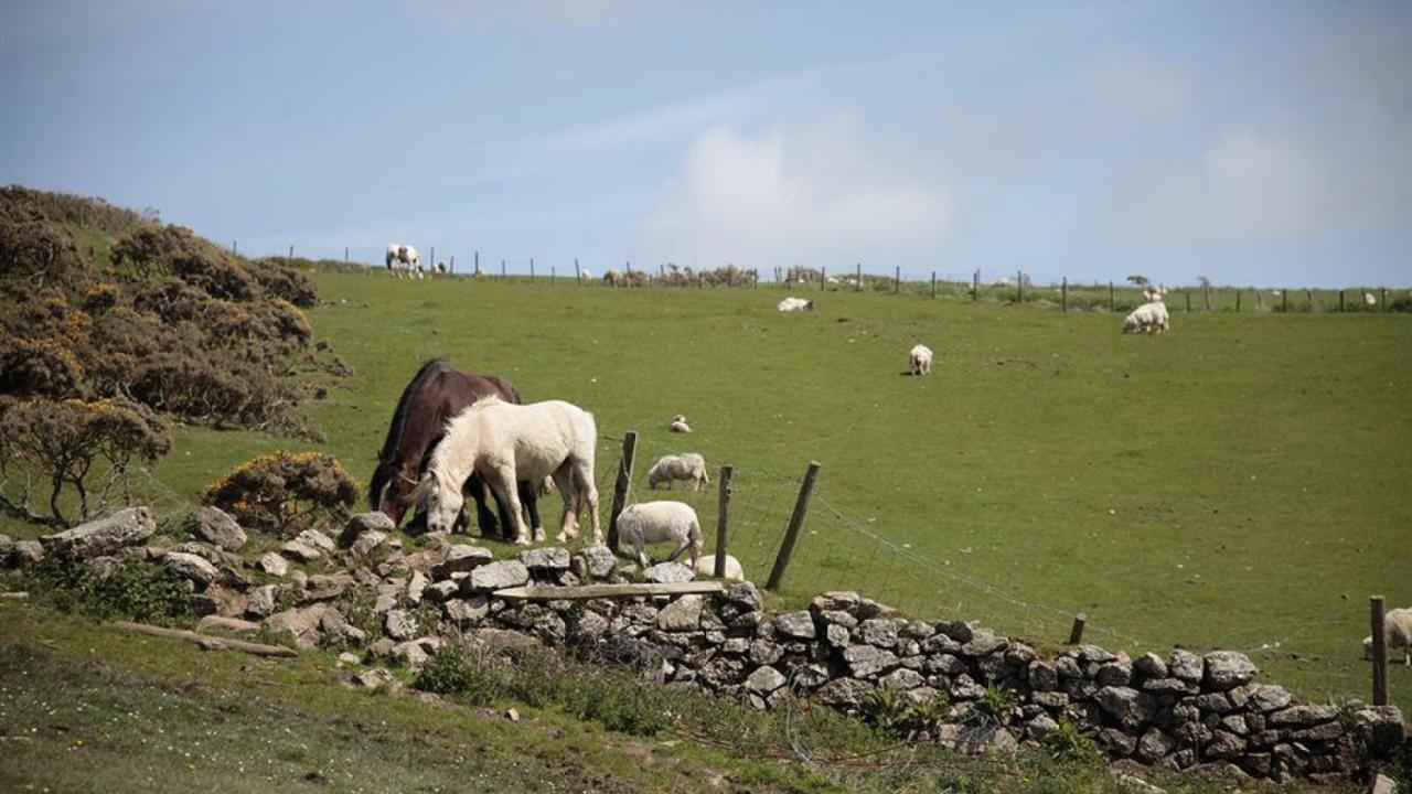 Glebe Farm Villa Rhossili Buitenkant foto