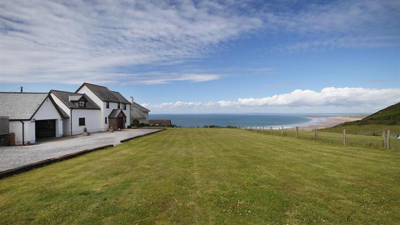 Glebe Farm Villa Rhossili Buitenkant foto