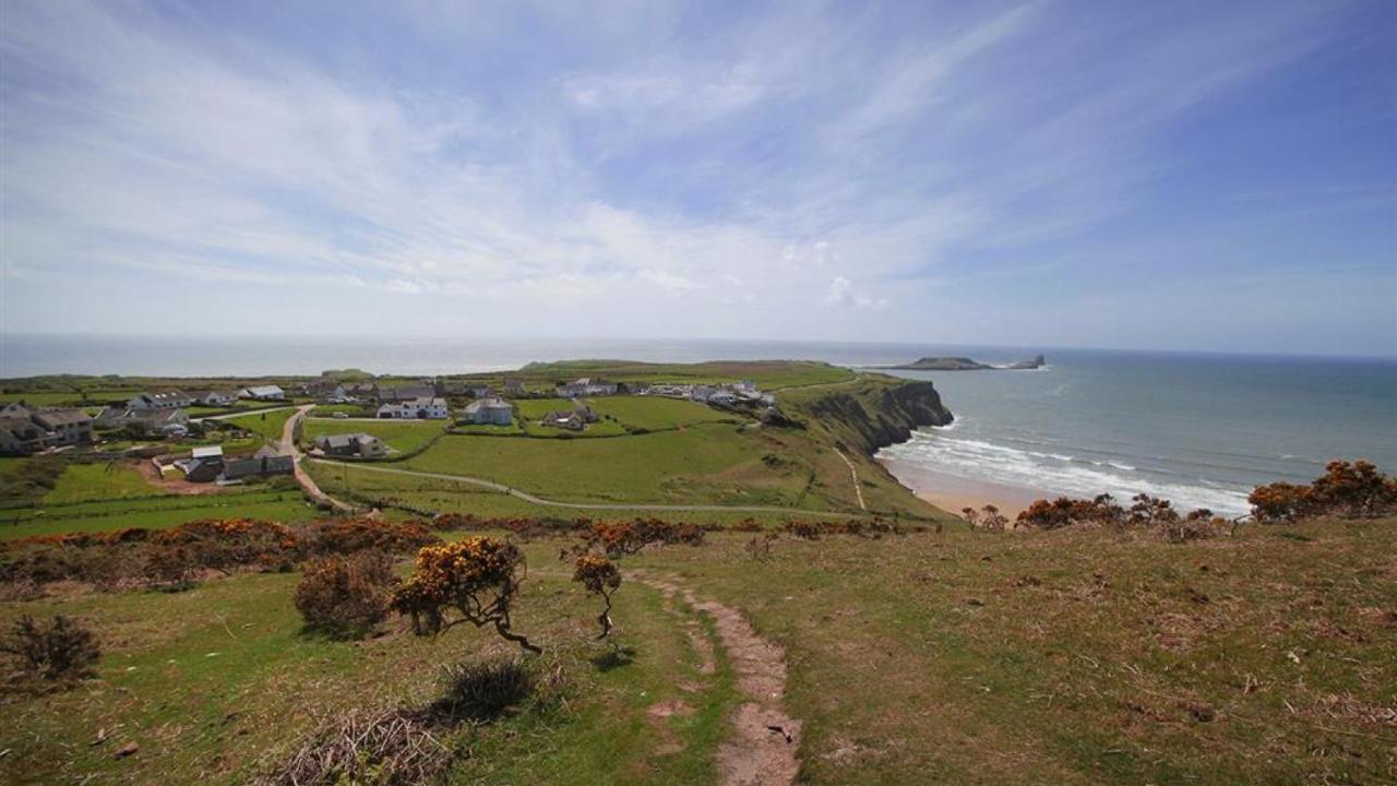 Glebe Farm Villa Rhossili Buitenkant foto