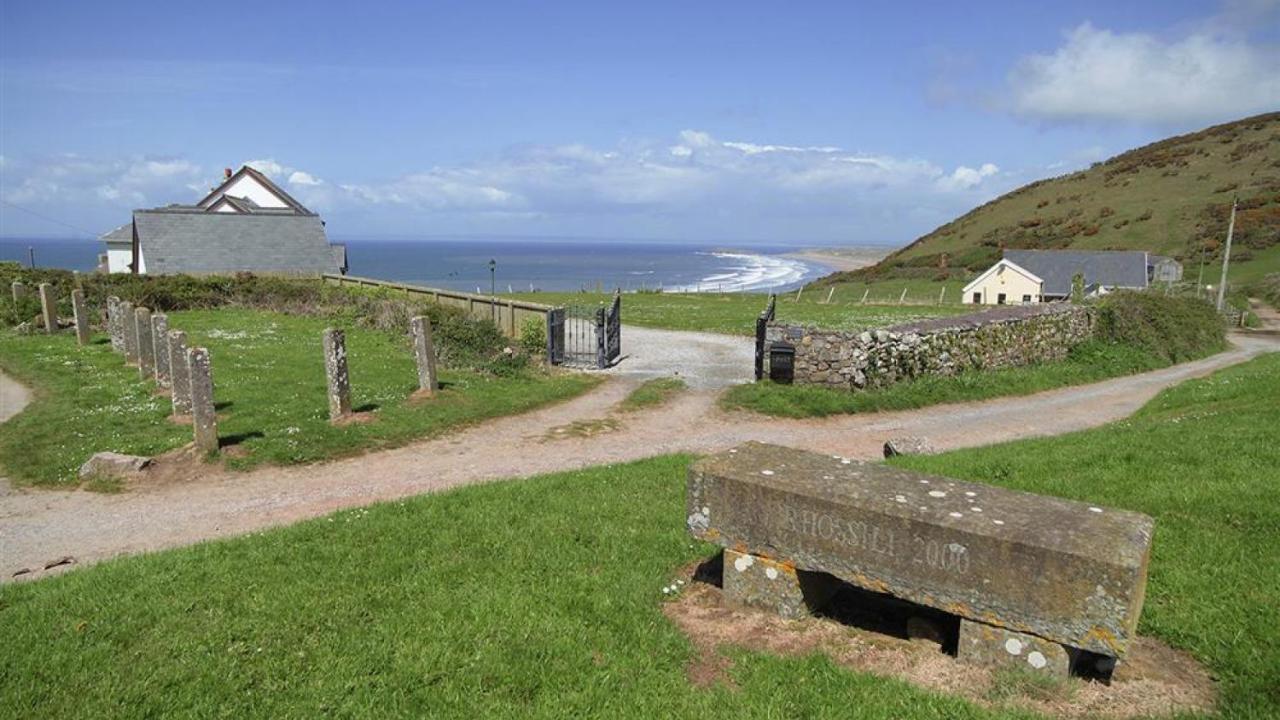 Glebe Farm Villa Rhossili Buitenkant foto