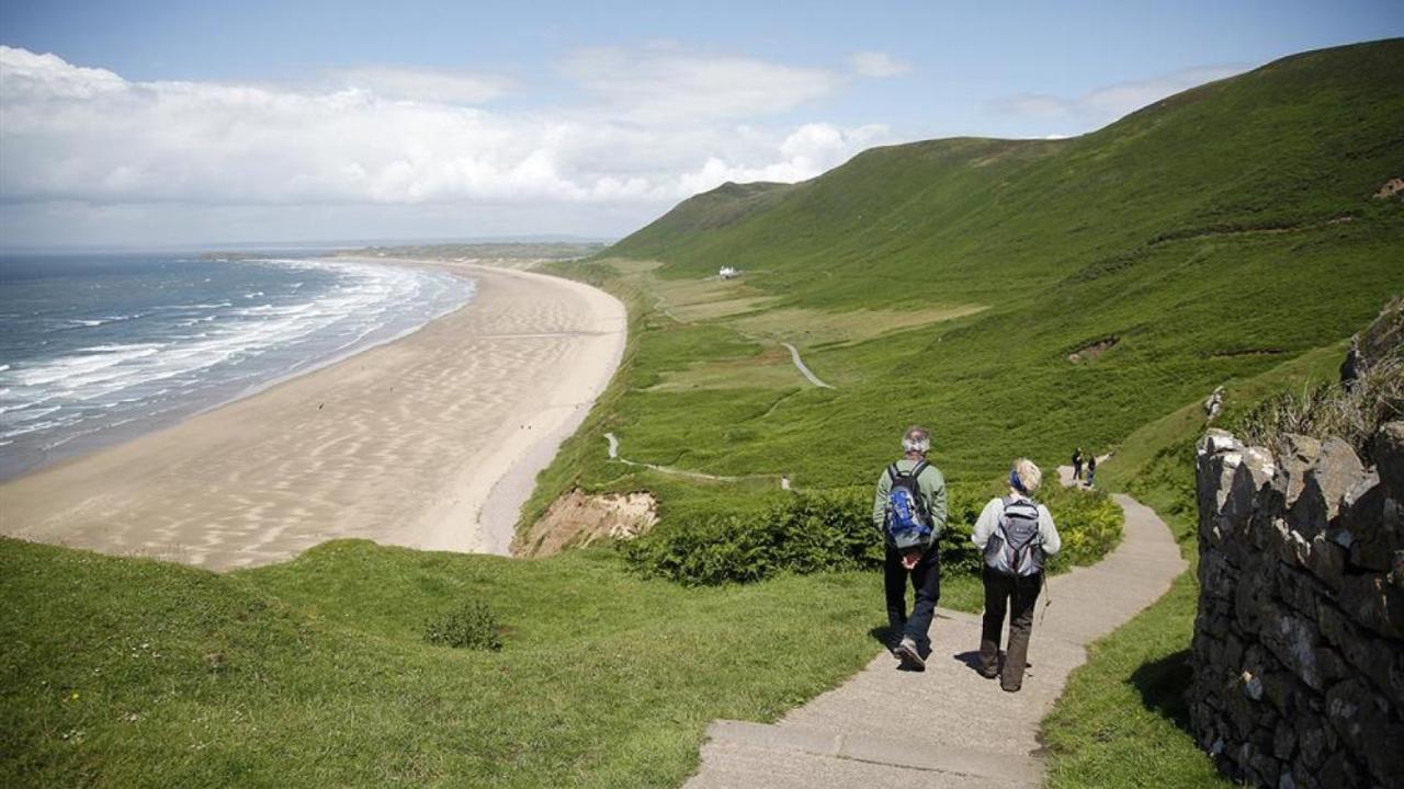 Glebe Farm Villa Rhossili Buitenkant foto