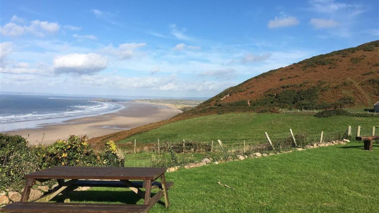 Glebe Farm Villa Rhossili Buitenkant foto