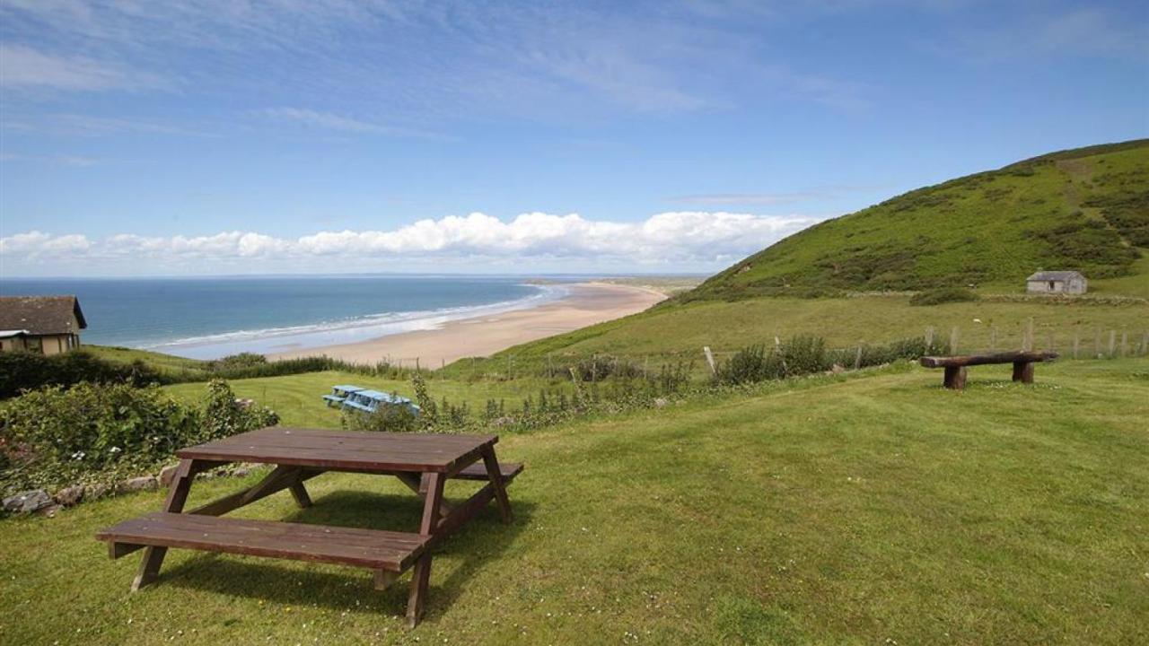 Glebe Farm Villa Rhossili Buitenkant foto