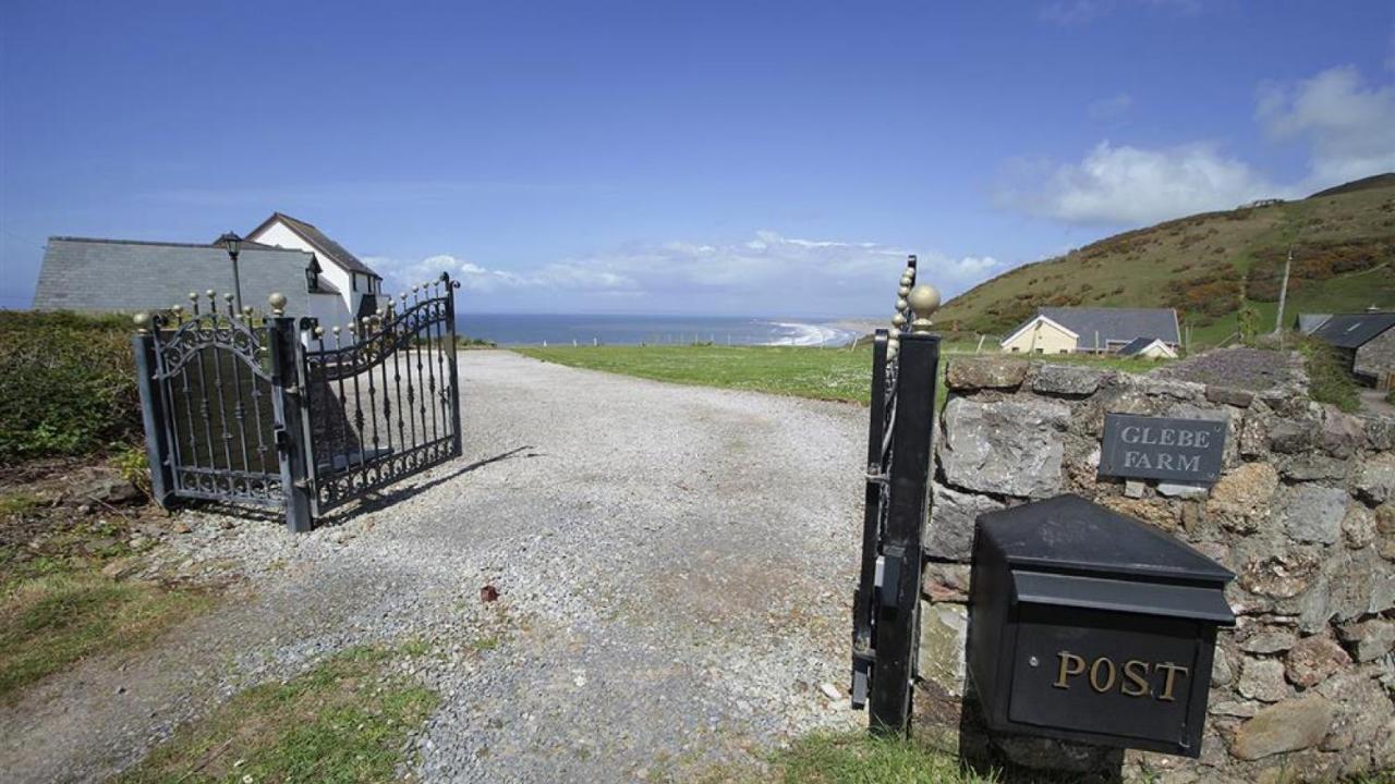 Glebe Farm Villa Rhossili Buitenkant foto