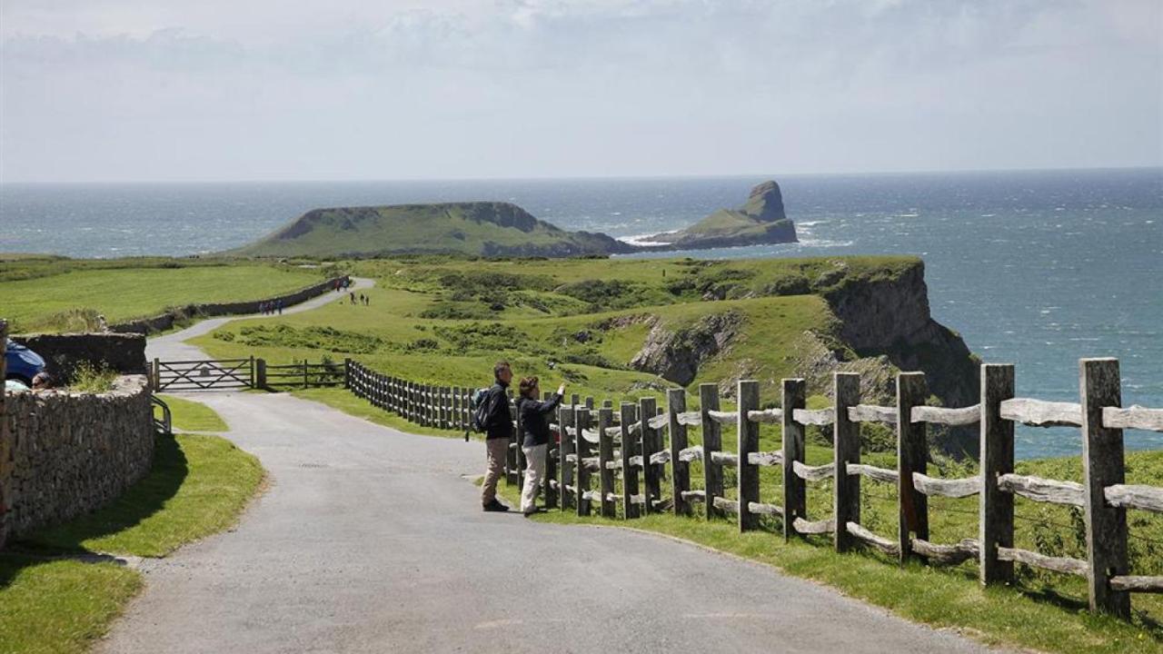 Glebe Farm Villa Rhossili Buitenkant foto