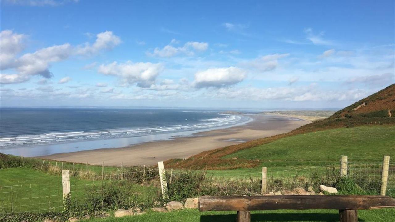 Glebe Farm Villa Rhossili Buitenkant foto