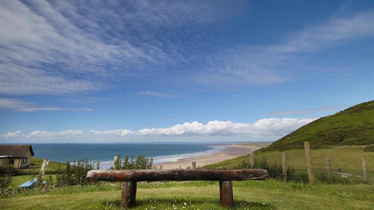 Glebe Farm Villa Rhossili Buitenkant foto