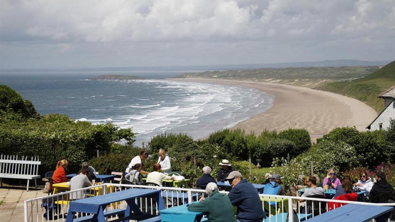 Glebe Farm Villa Rhossili Buitenkant foto